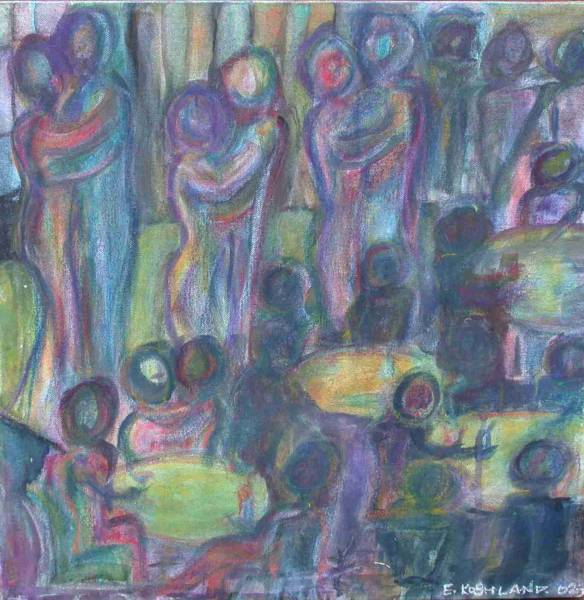 dancing No.1