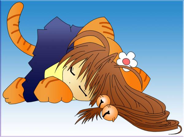 Sleeping Cutie