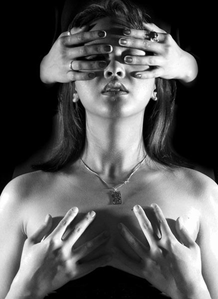your fingers my eyes