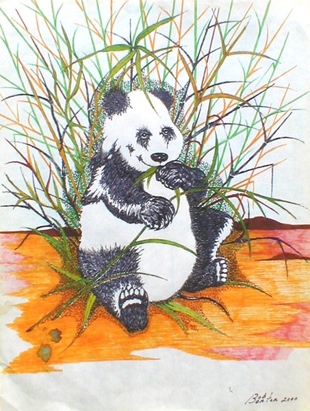 Pandas Snack