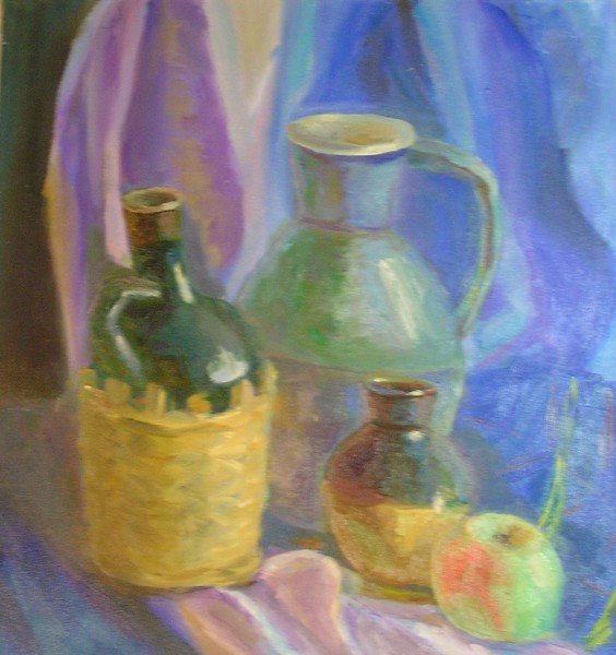 Naturemorte in cold