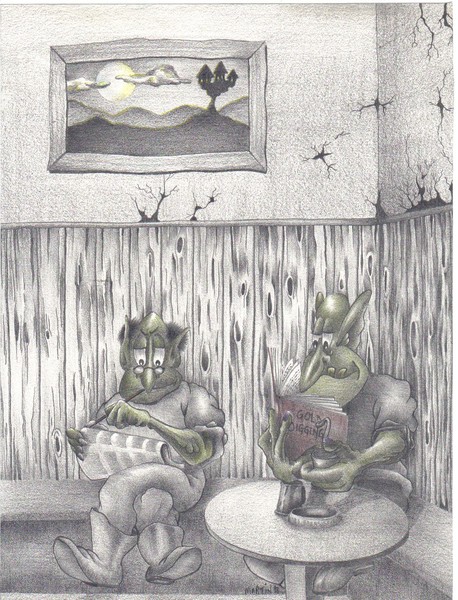 a place to think