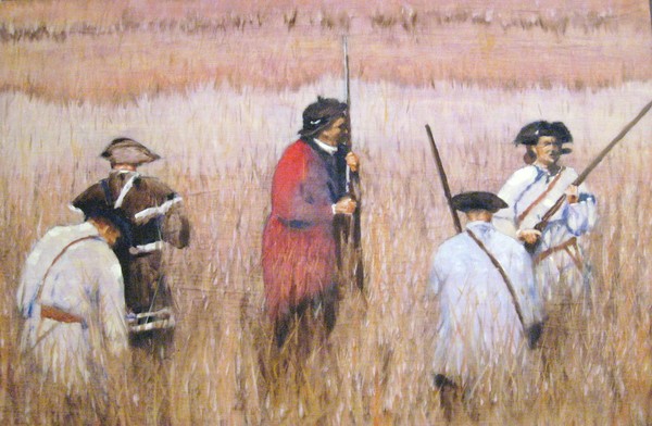 trail of history