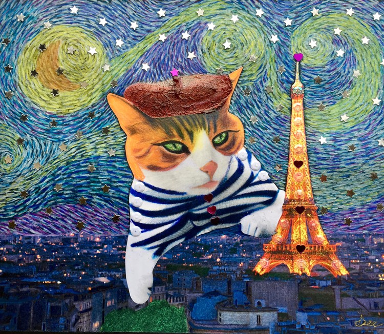 UN VIE DE CHAT