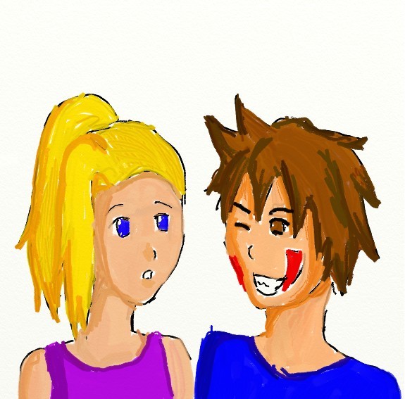 Kiba and Ino
