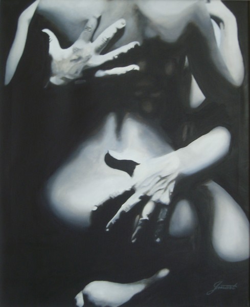 Lovers touch