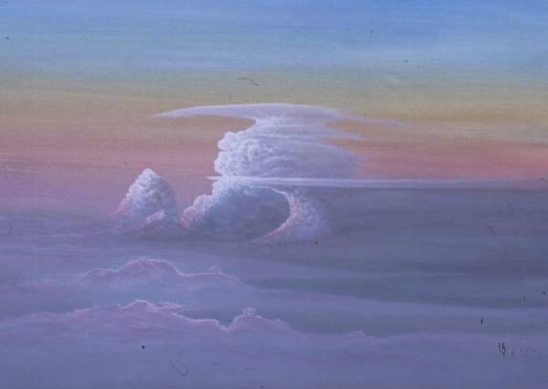 rainbow sky