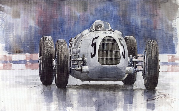 Auto Union Type C 1936
