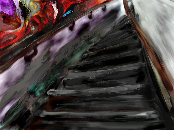 lighthouse stairs