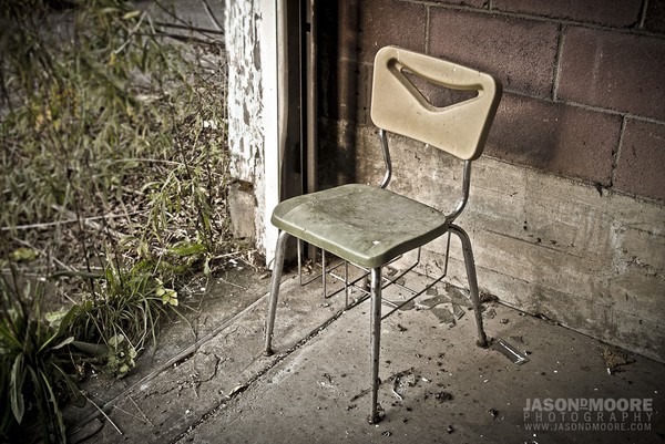 An Empty Chair