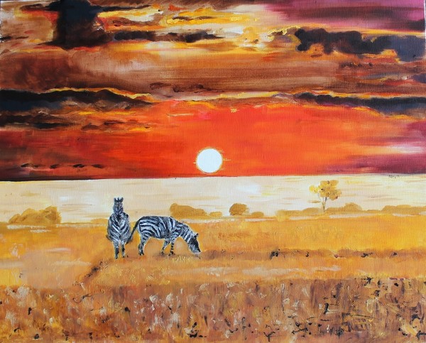 Magestic- 16x20- oil