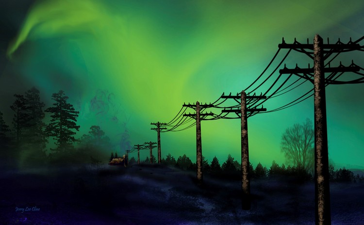 An Aurora Night