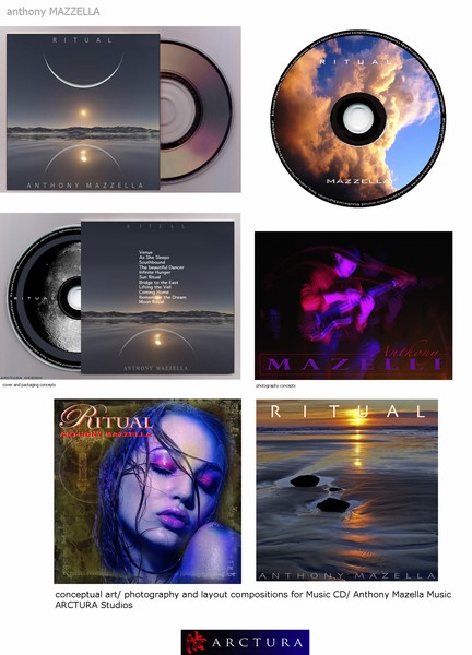Mazzella Concept Imagery for Music CD