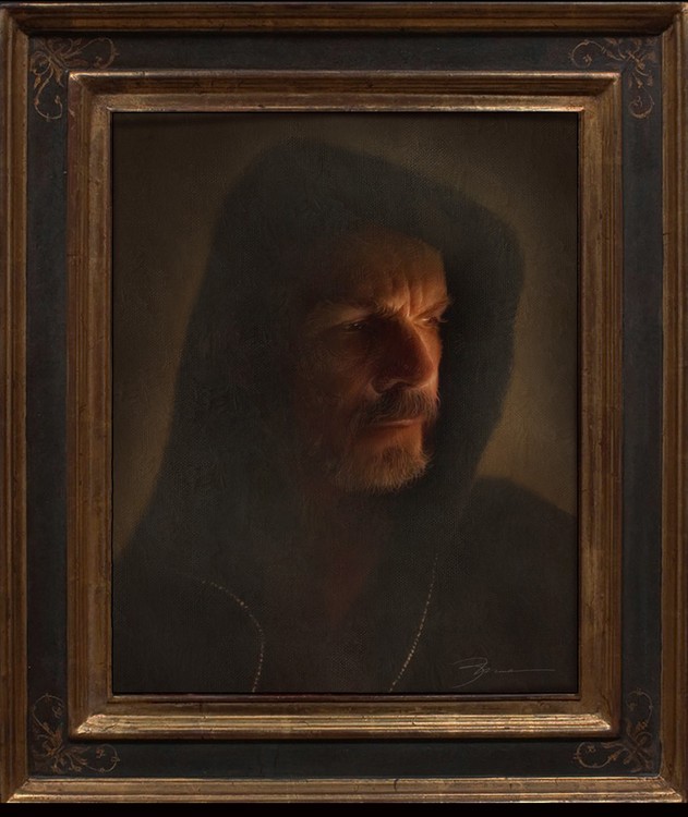 PRIEST John framed