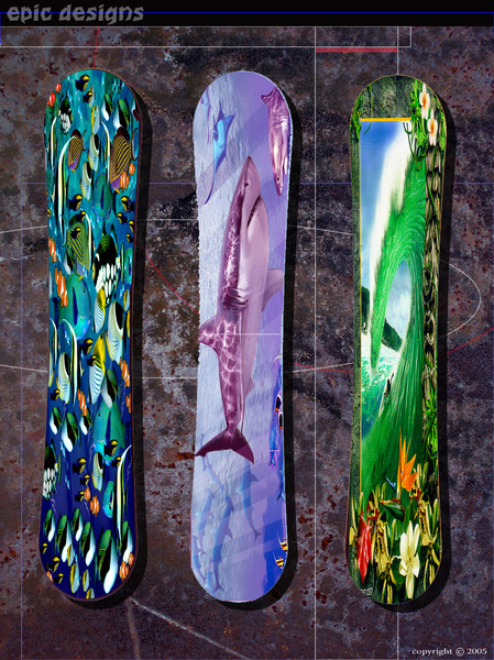 Snow Board Designs 1