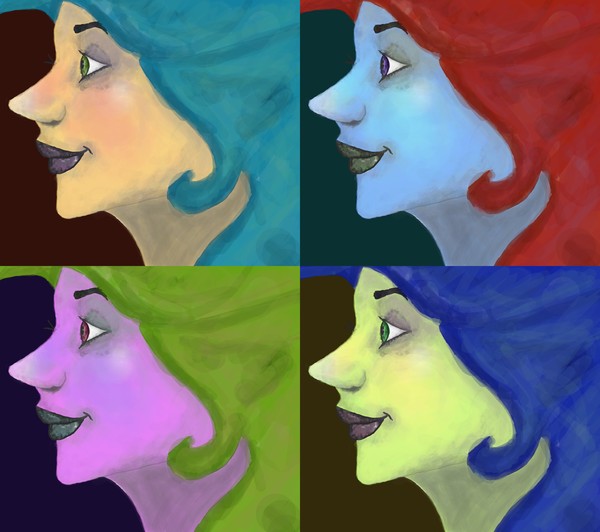 faces