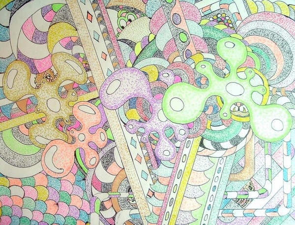 the colors of pointilism 8