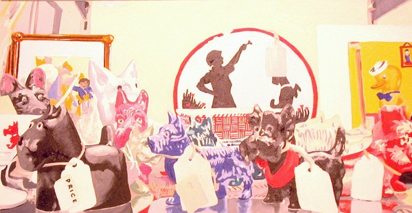 Display Case ( Scotties ) -sold