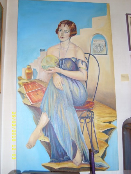 Milena 120x200 ulje na platnu