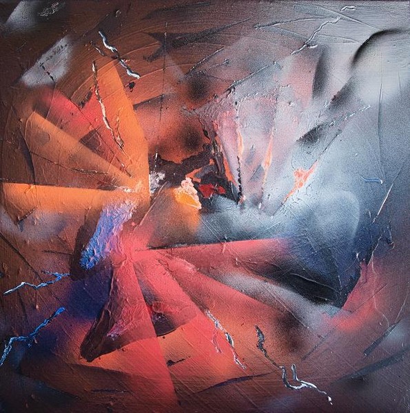 abstract sprayart 3
