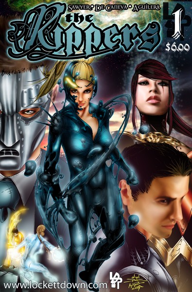 The Rippers Issue 1
