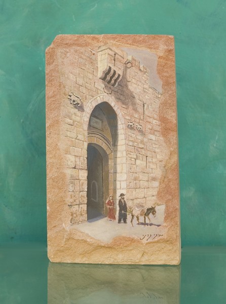 Jerusalem on Jerusalem stone