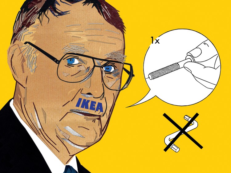 Ingvar Kamprad, 1926-2018