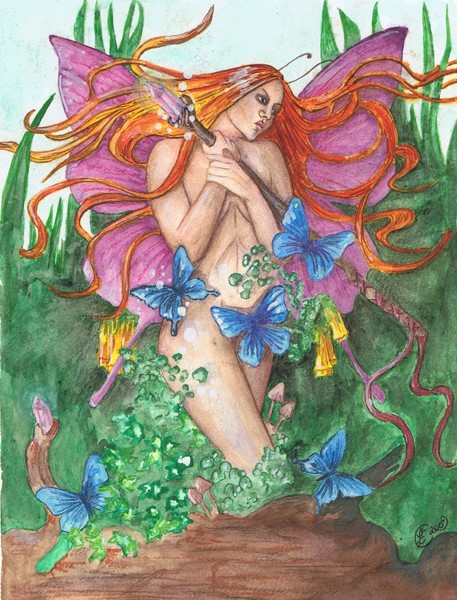 Enchanted Butterfly Faery