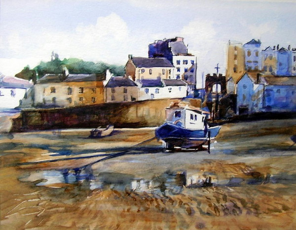 Tenby Low Tide