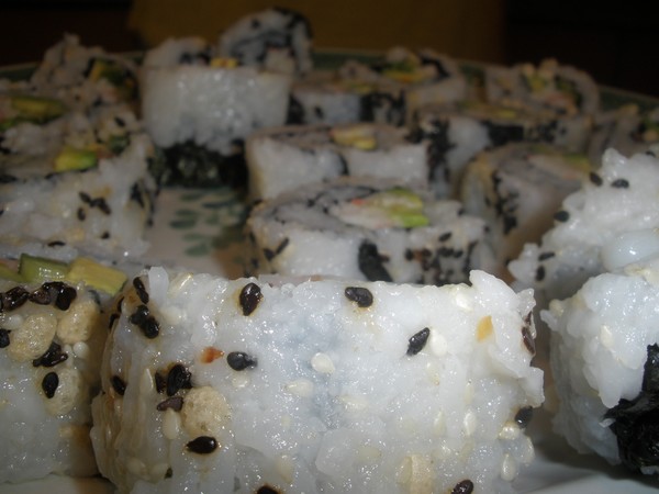 Crazy Sushi!