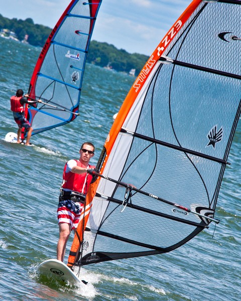 Wind Surfers