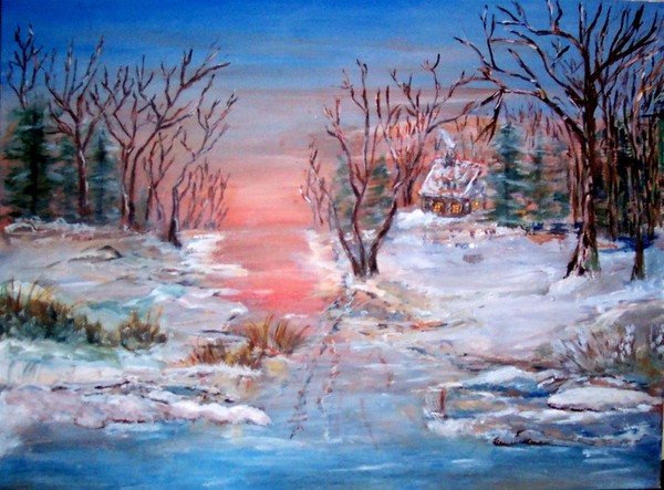 COLD SUNSET