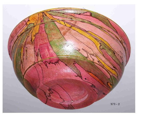 373  2  Vinyard Bowl - SOLD