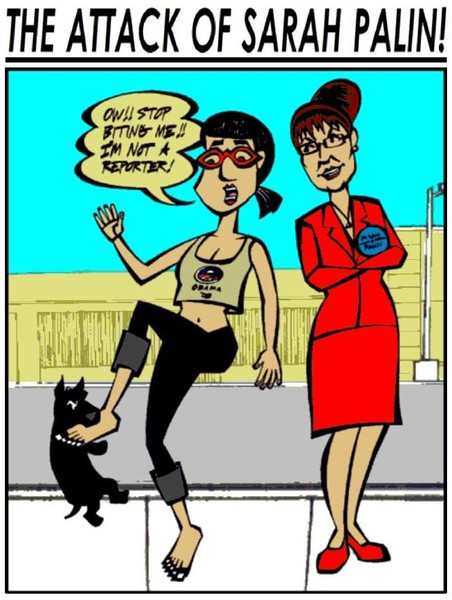 The Attack of Sarah Palin