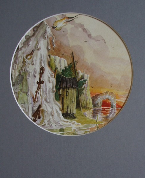 The four seasons,summer.