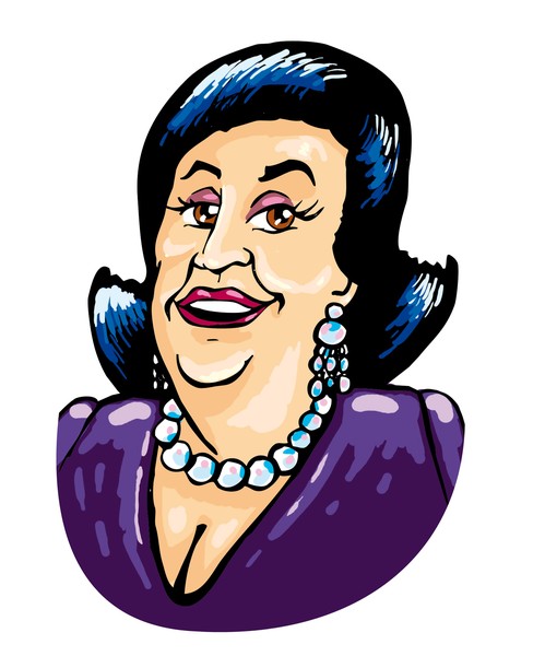 Elegant woman 6