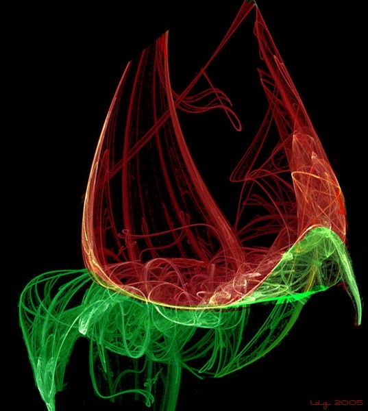 Digital Rose