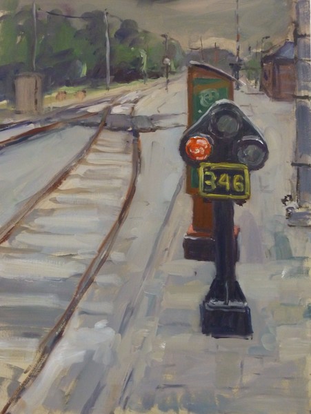  train sign 346