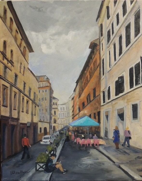 Coffee Time in Siena