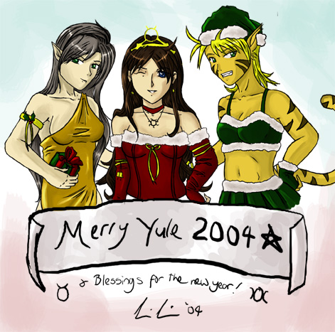 Merry Yule!