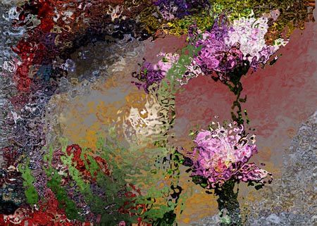 A garden in memory