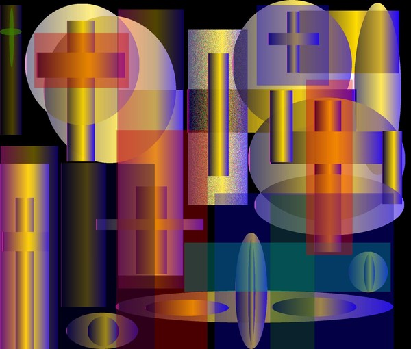 Dimension of the Cross