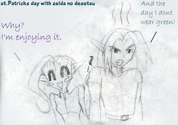 st. patricks day with LOZ