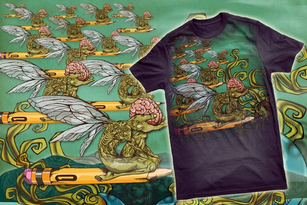 Handful of thoughts 2 Shirt Design