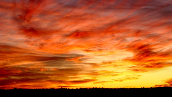 Munnsville sunset