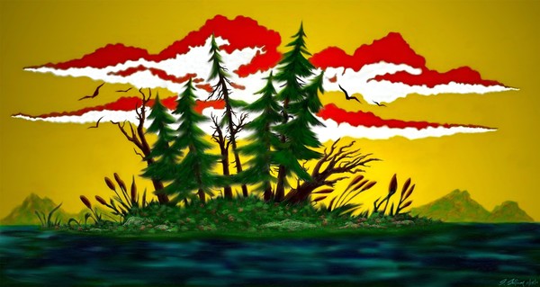 little island