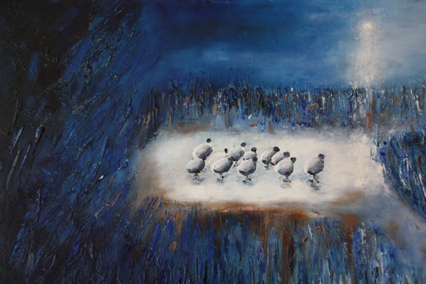 The frozen pond 2 (80x60)