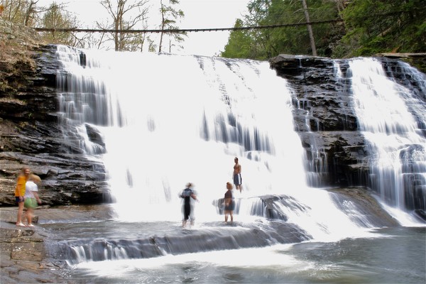 Caney Falls