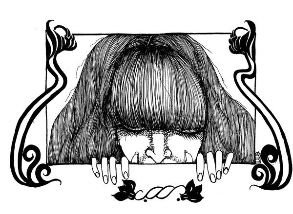 Paper Doll:Peeping