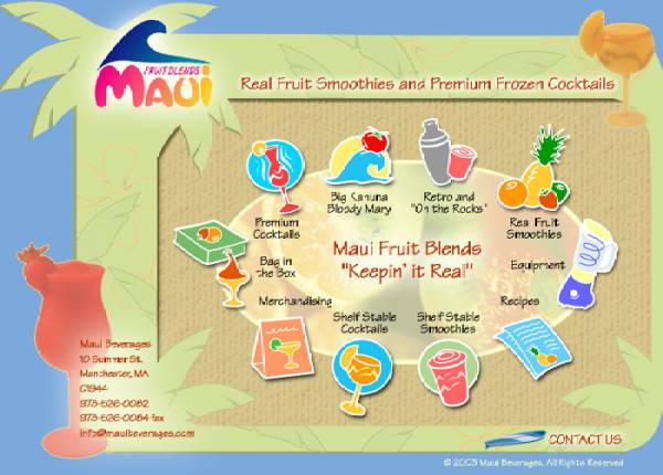 Maui Frozen Beverages